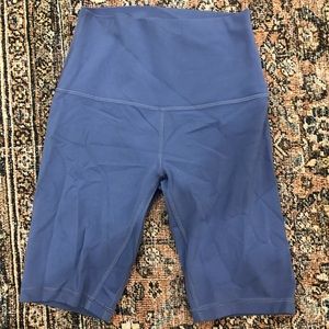 lululemon Align Shorts 8” size 2